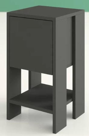Atharv Bedside Table, 30x30x55cm