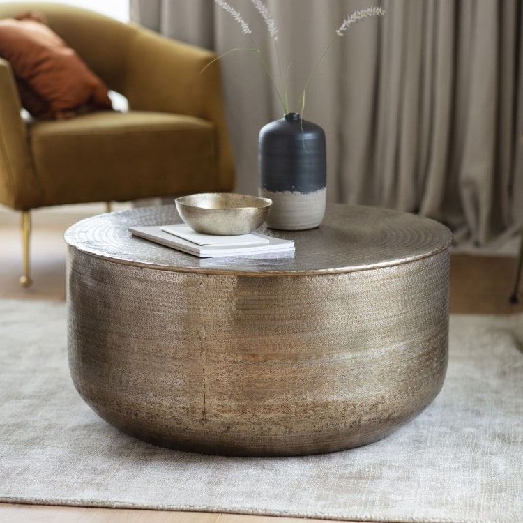 Ashta Coffee Table, 80x80x38cm