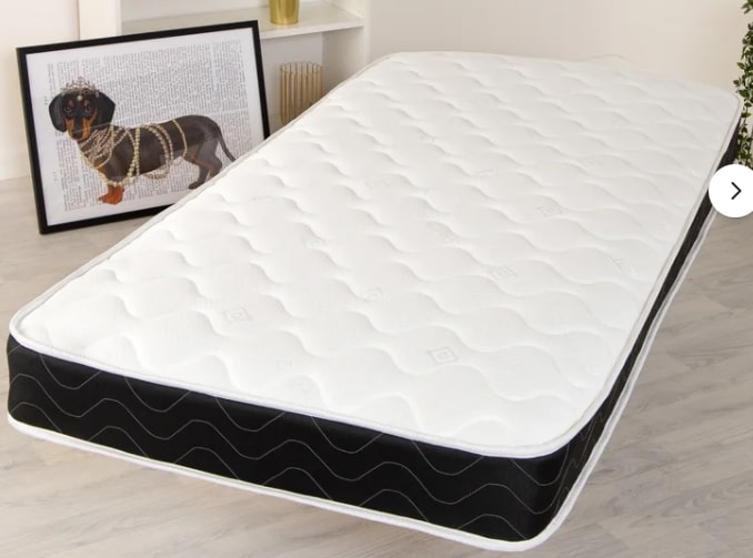 Blizzard Open Coil Mattress