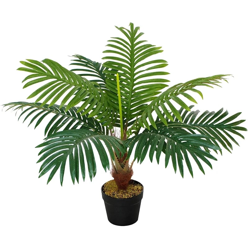 Charleston Artificial Palm Plant in Pot