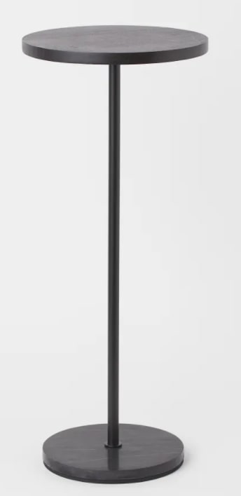 Acacia Side Table, 0x25x60cm