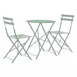 Camden Garden Bistro Table & Chairs Set