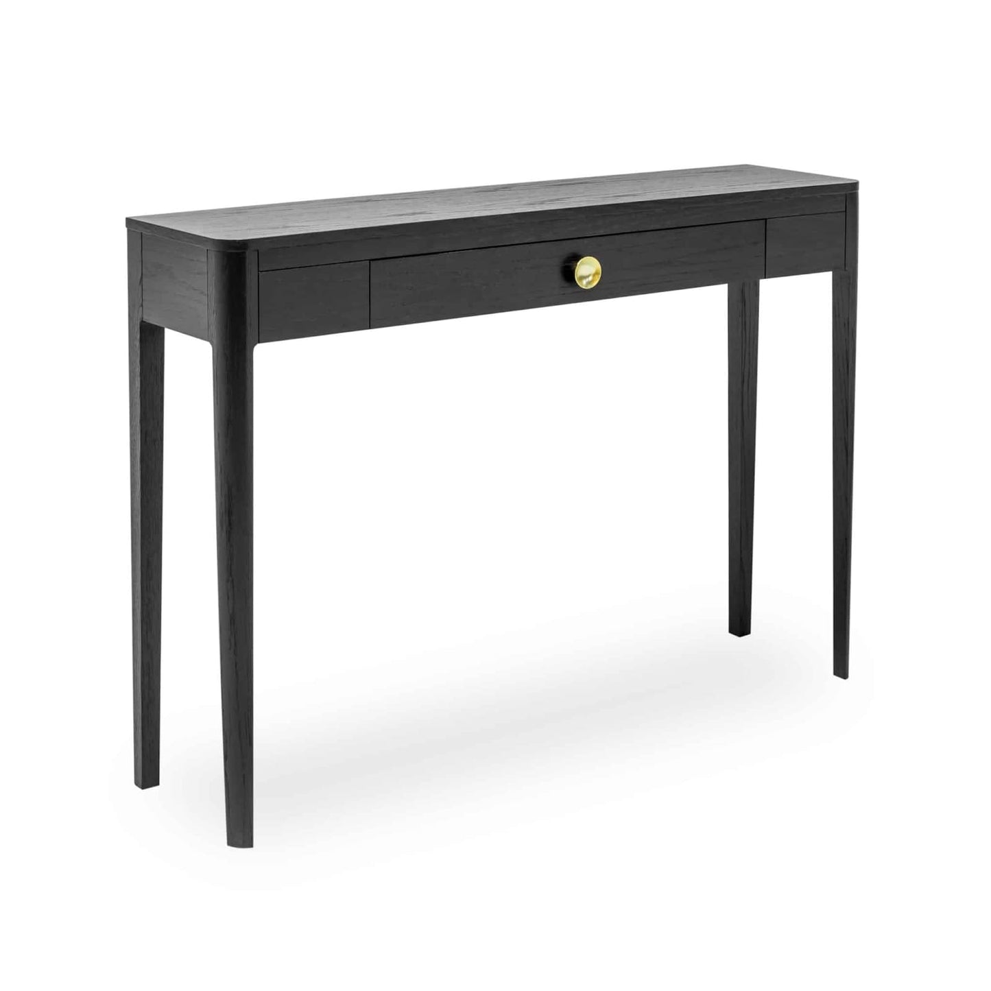 Abberley Console Table - Black, 30x120x85cm