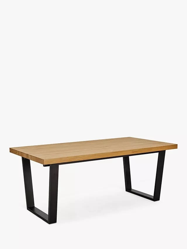 Calia 6 Seater Dining Table, 85x160x76cm