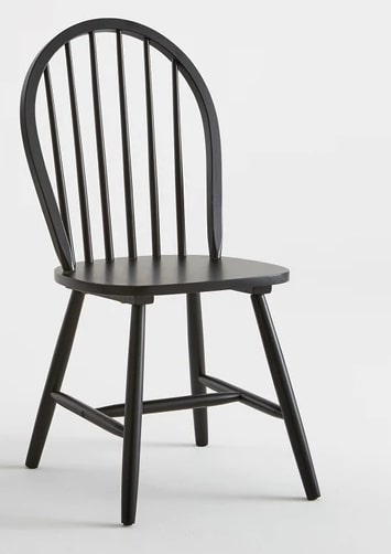 Black Windsor Chair