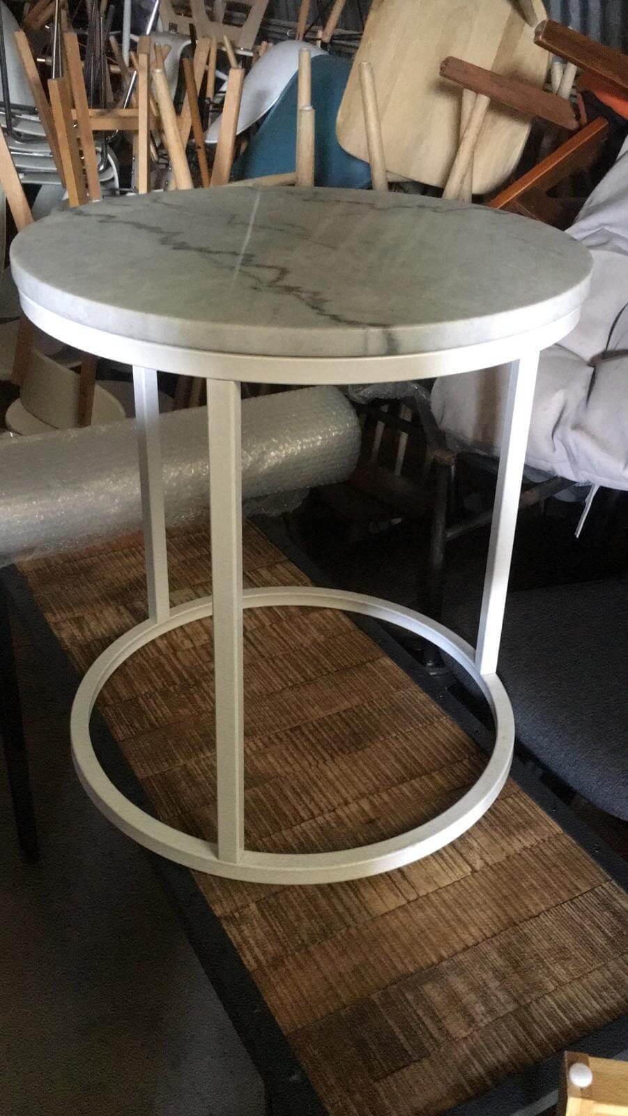White Side Table