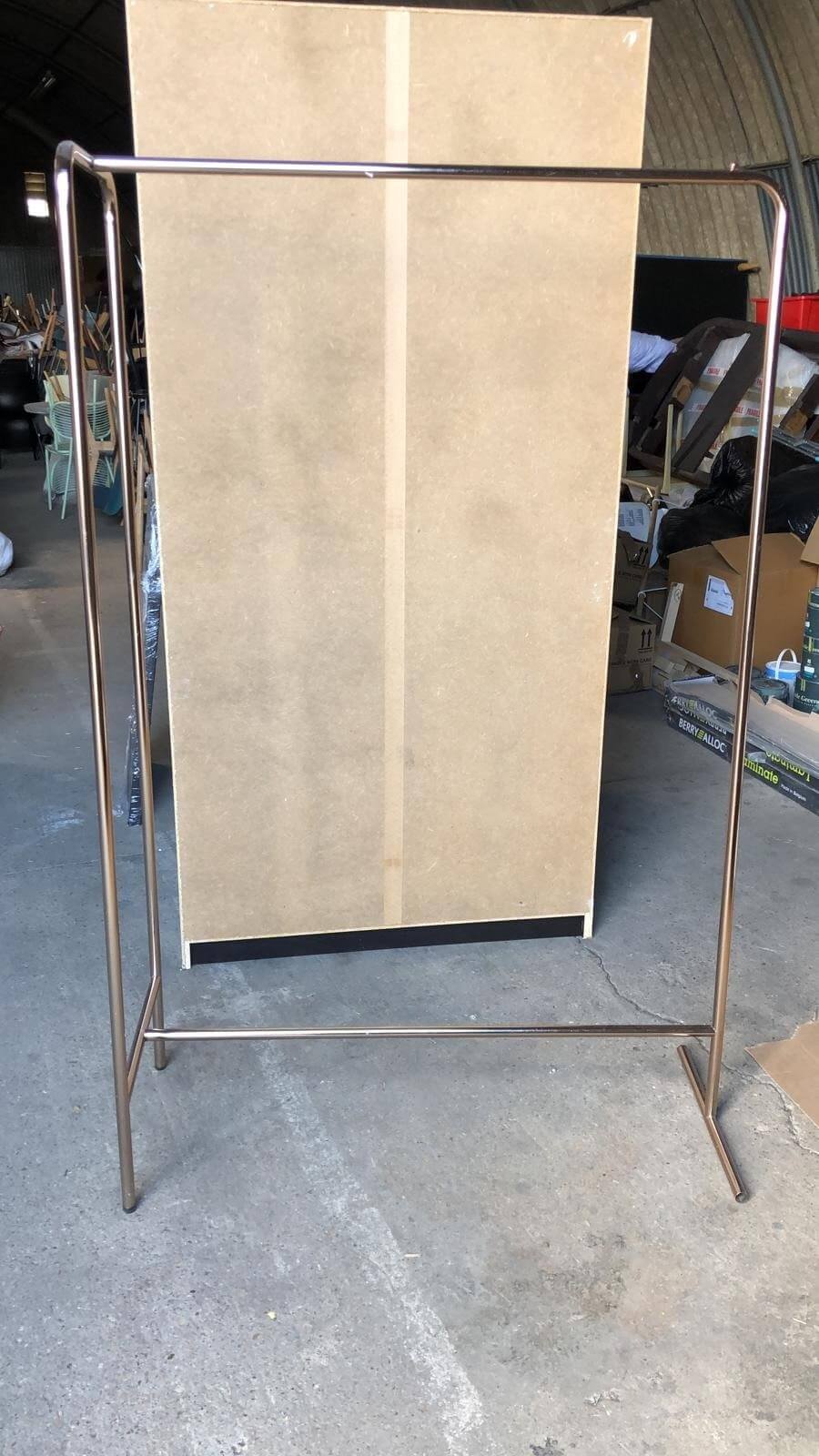 Brass Clothing Rail