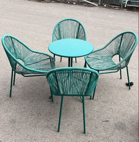 JOHN LEWIS SALSA FOUR SEATER GARDEN DINING SET