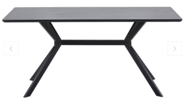 Bruno Dining Table Rectangle, 90x160x75cm