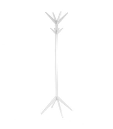 STUDIO COATRACK WHITE, 45x45x178cm