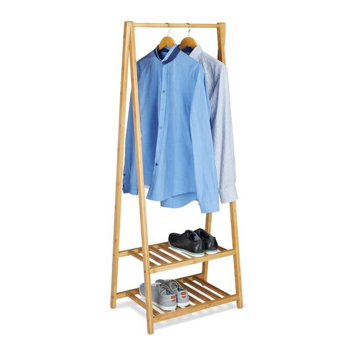 60cm Wide Clothes Rack, 60x40x150cm