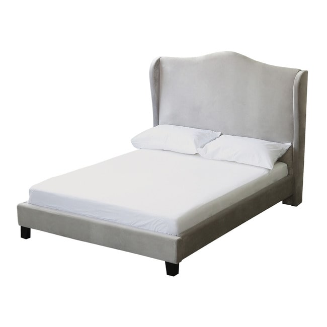 Chateaux Kingsize Bed Silver, 223.5 X 166 X 131 CM