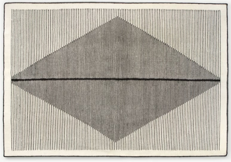 Camden Diamond Rug, 300 x 200cm