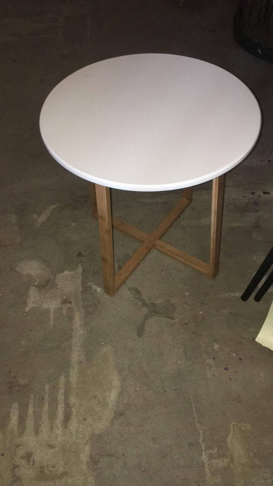 White Side Table