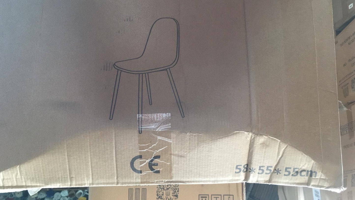 White Dining Chair