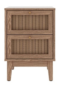 Bordeaux Bedside Cabinet, 40x58x35 cm