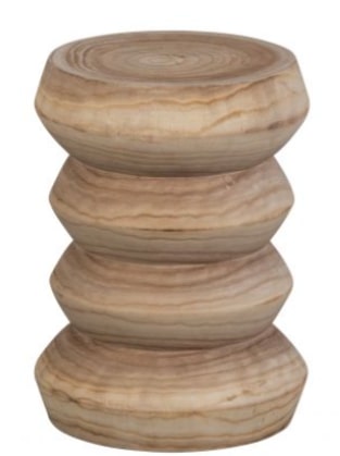 Babs Side Table Wood, 0x31x41cm
