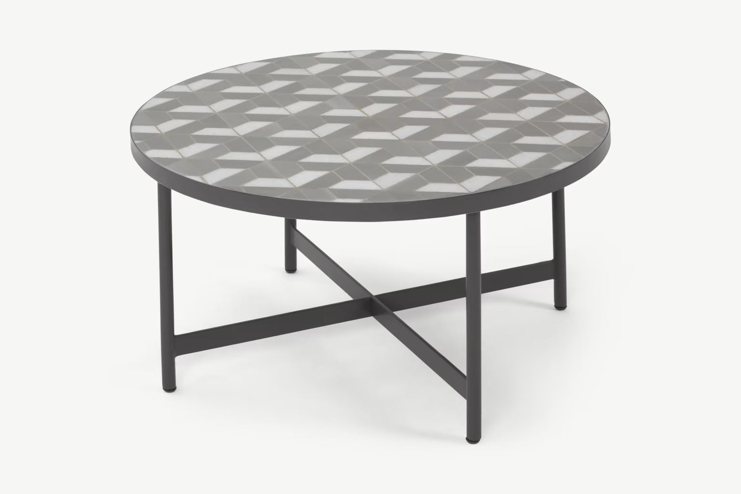 Indra Garden Coffee Table, 75x40cm