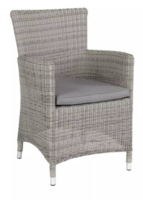 Dante Garden Dining Armchair, 60x62x89cm