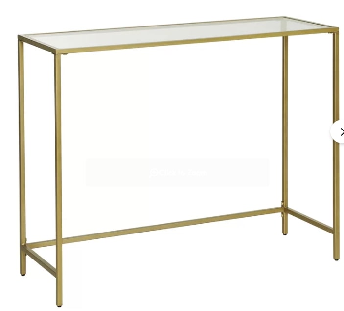 Sydney Console Table, 35x100x80cm