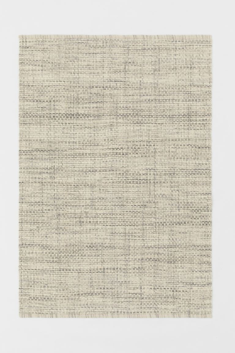 Wool-blend rug - 300x200cm