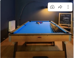 Snooker Table
