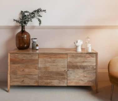 Swoon Valente Sideboard, 45x117x76cm