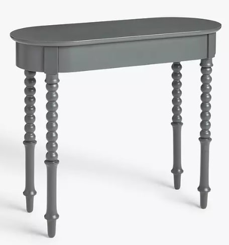 Classic Bobbin Console Table, 38x90x74cm