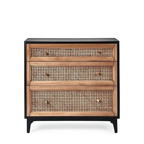 Franco 3 Drawer Chest, 40x80x78cm