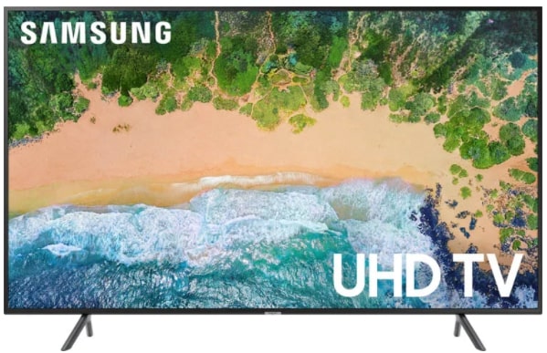 55" NU7100 Ultra HD certified HDR Smart 4K TV, 5.92x123.86x79.28cm