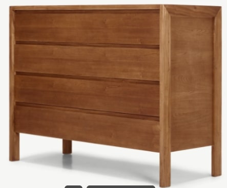 Chest of Drawer, 94x50x120cm