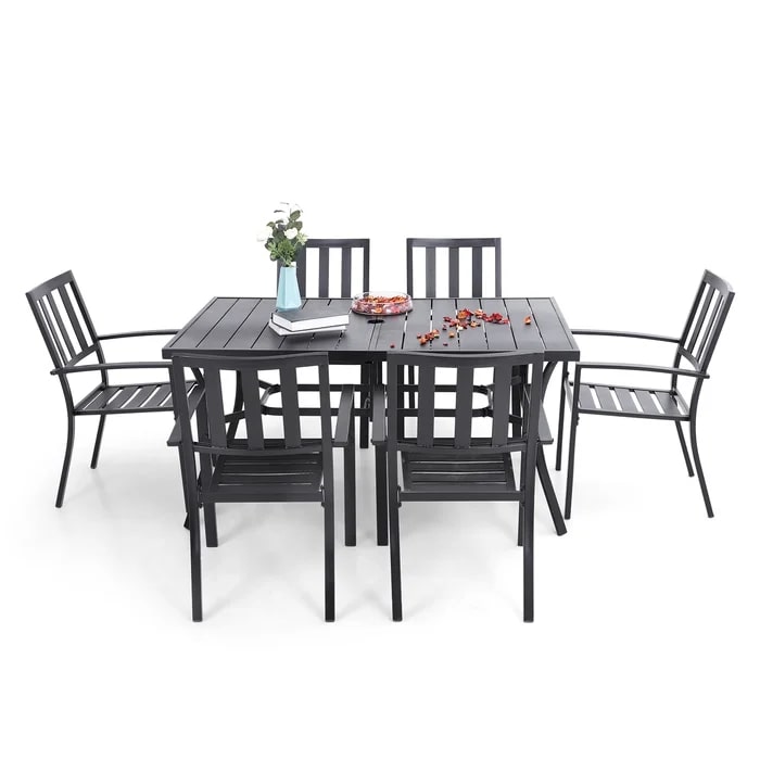 6 Seater Dining Set