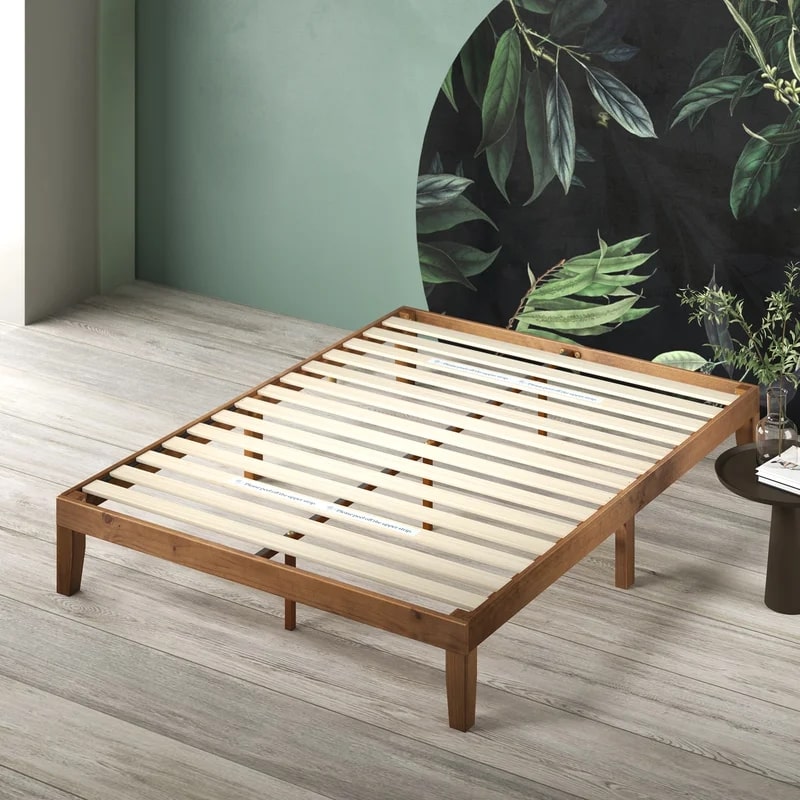 Burg Bed Frame, 189.2x135.9x35.6cm