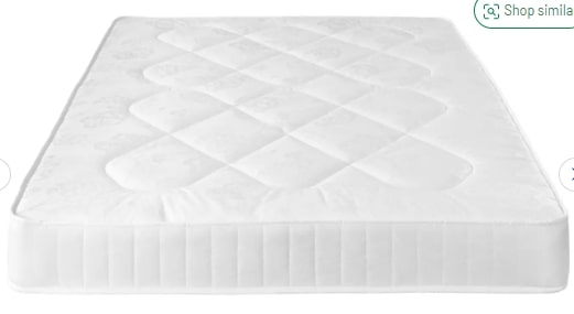 Argos Home Elmdon Open Coil Comfort Small Double Mattress