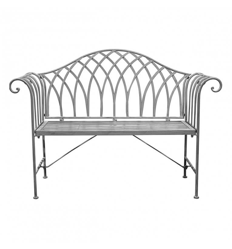 Duchess Outdoor Bench Estate, 44x128x93cm