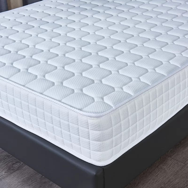 Double Brocket Barrel Pocket Sprung 1000 Double Mattress