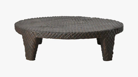 Tribal: Round Coffee Table 120cm