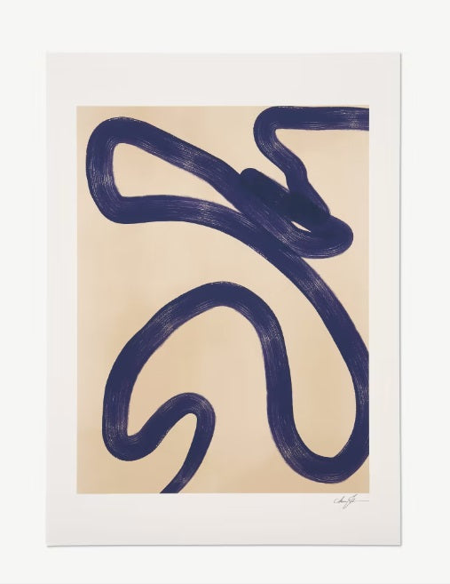 The Poster Club Monday Print by Anna Johansson 50x70cm