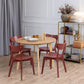 Roxby Dining Chair, MDF Terracotta AC Painted
