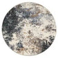 LUXURY GALLERIA MASTERCRAFT CIRCLE RUG, 160cm