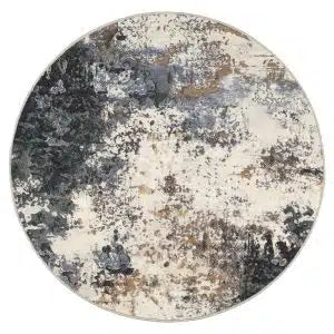 LUXURY GALLERIA MASTERCRAFT CIRCLE RUG, 160cm