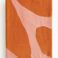 Patterned fleece blanket, Pink/Patterned