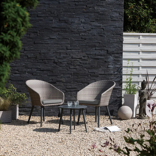 Budapest 2 Seater Rattan Coffee Set