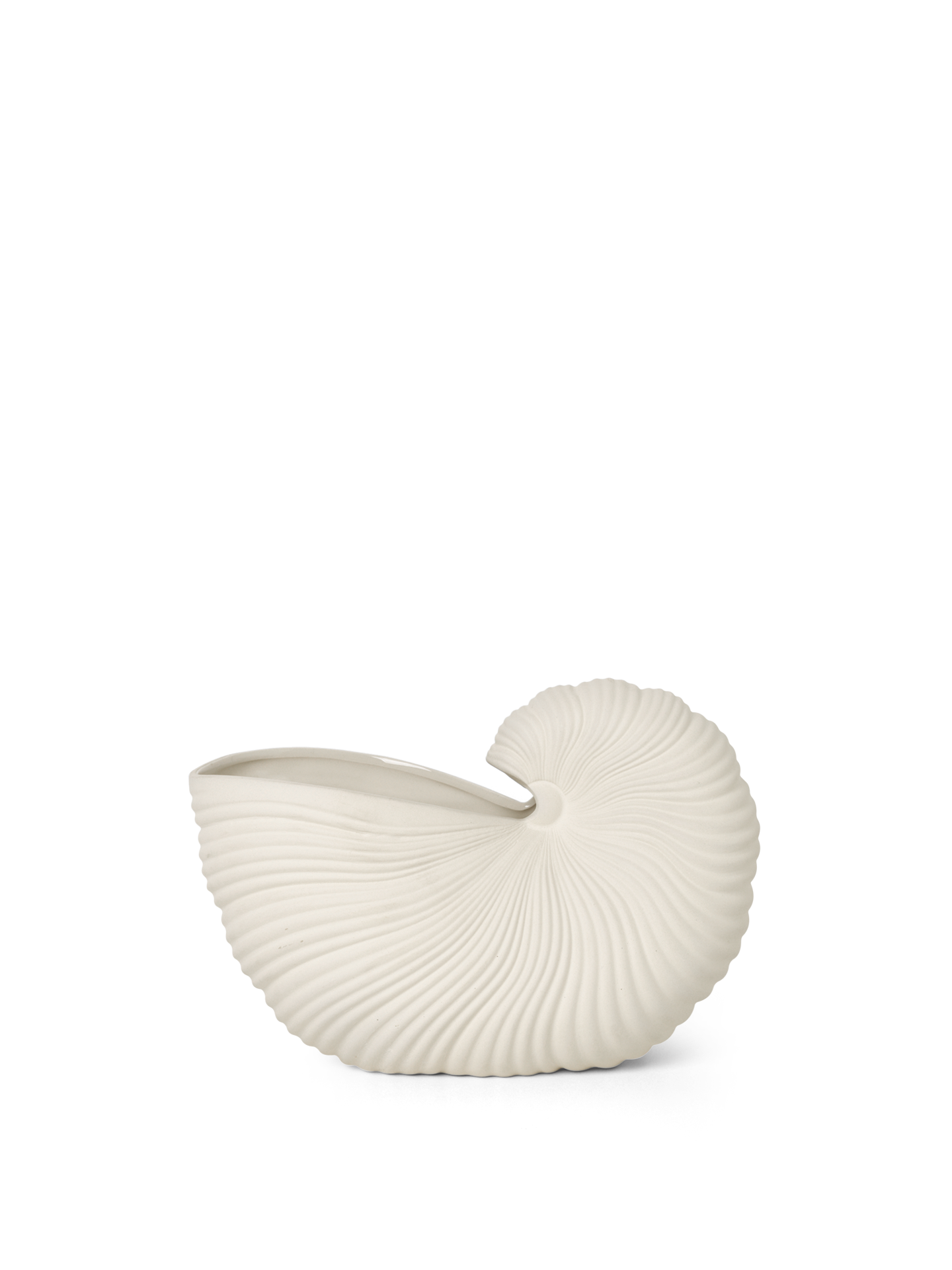 Shell Pot - Off-White