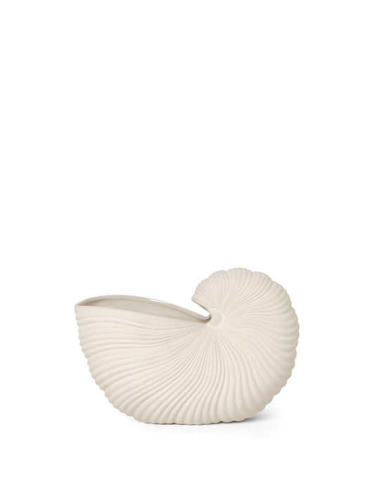 Shell Pot - Off-White