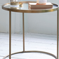 Brass Side Table