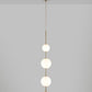 Ascend 4 Drop LED Pendant Ceiling Light, Polished Brass