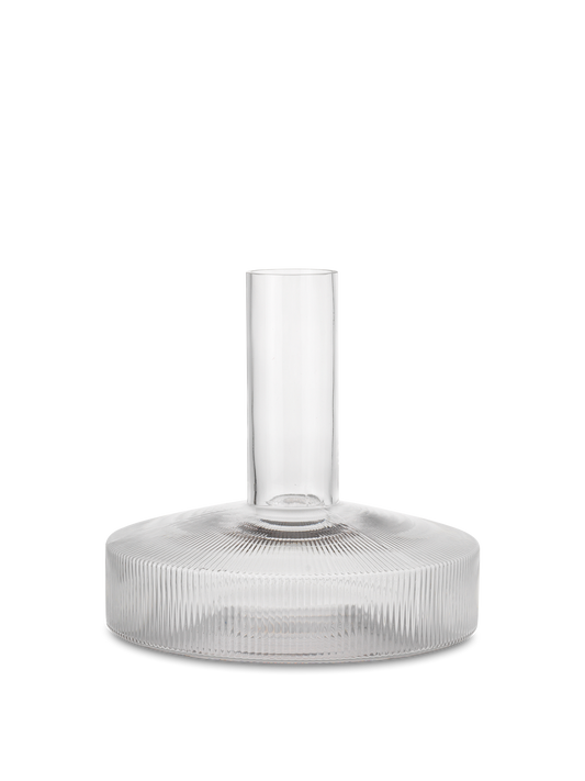Ripple Wine Carafe - Clear