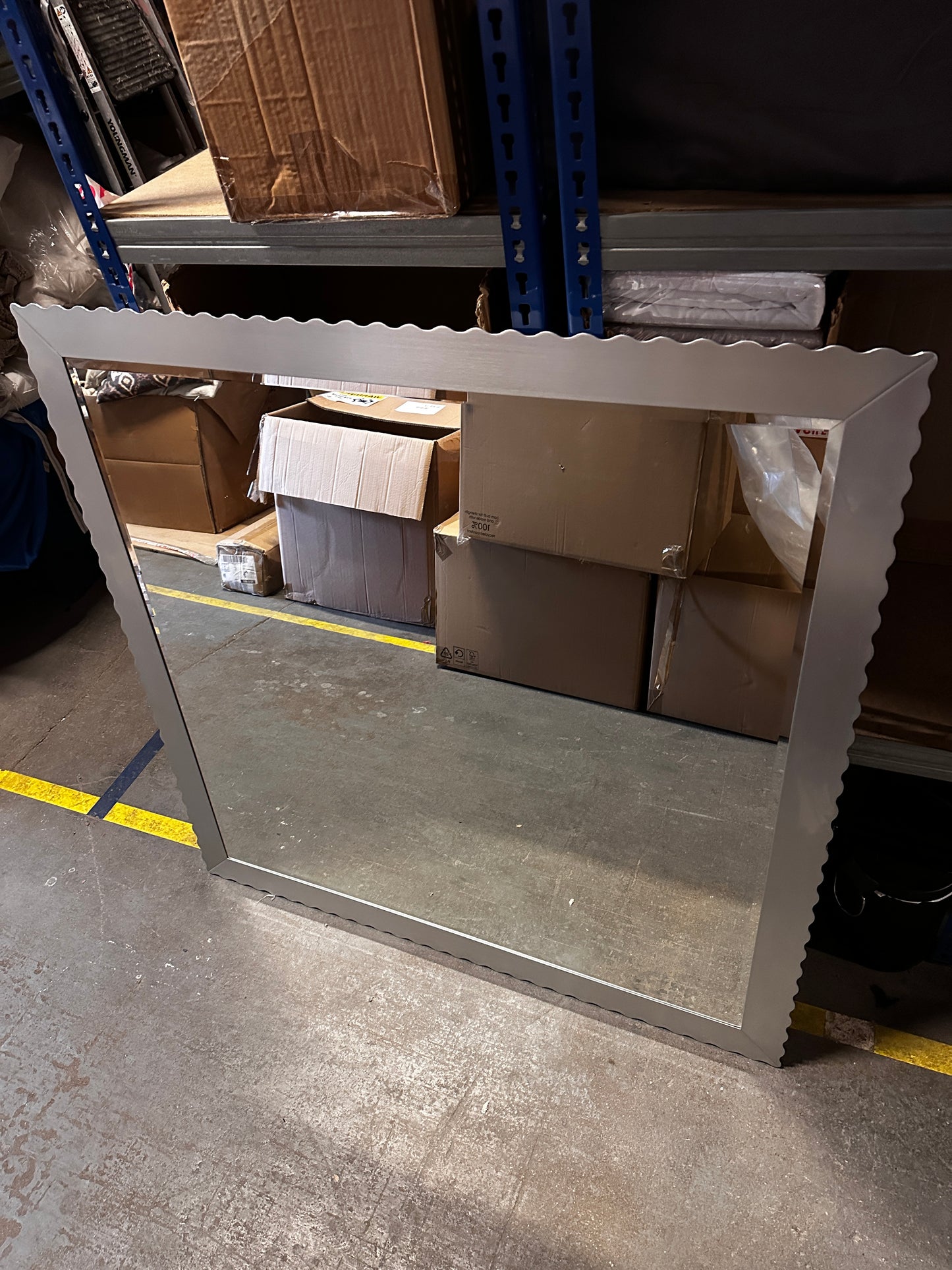 Square Mirror, 114x114cm