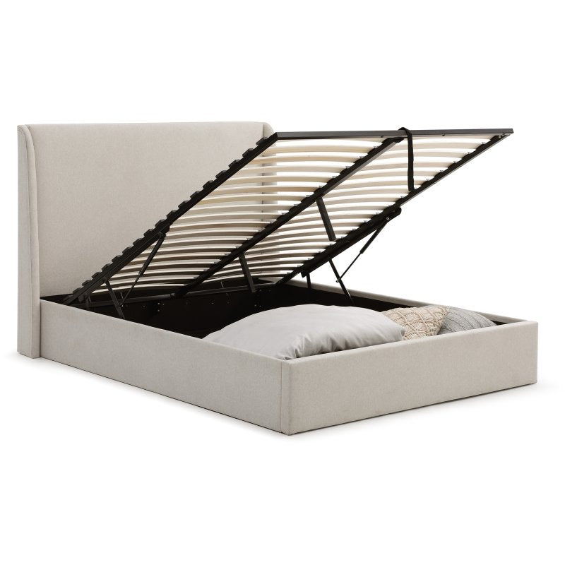 Denver Multi-Lift Ottoman Bed King, 121x167x214cm